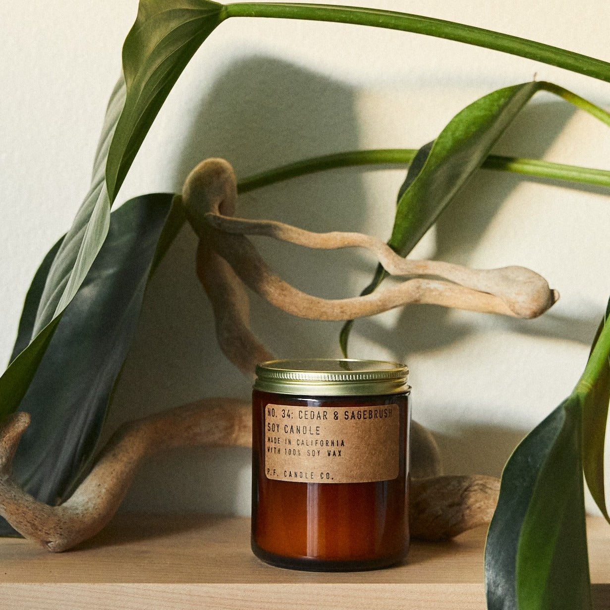 Cedar & Sagebrush Candle Cedar & Sagebrush Candle