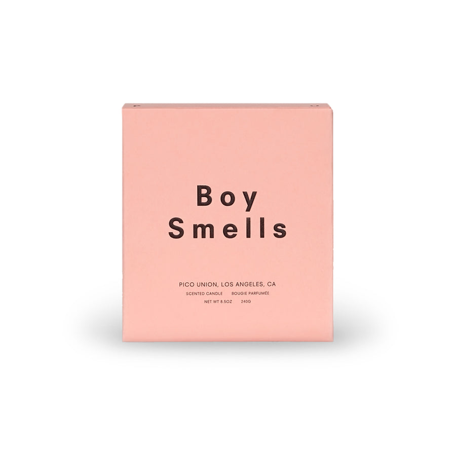 CINDEROSE Candle - Boy Smells
