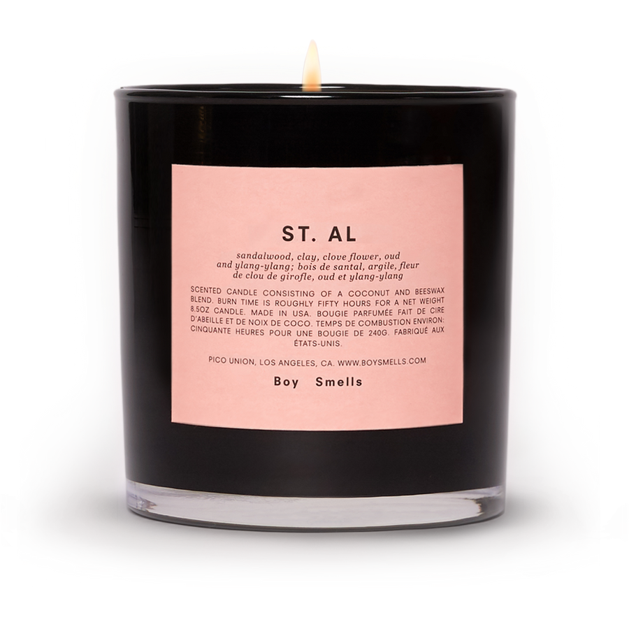 ST. AL Candle - Boy Smells