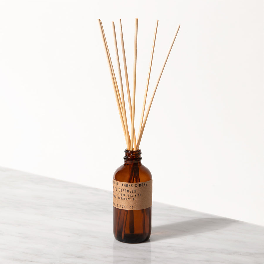 Amber and Moss - P.F. Reed Diffuser