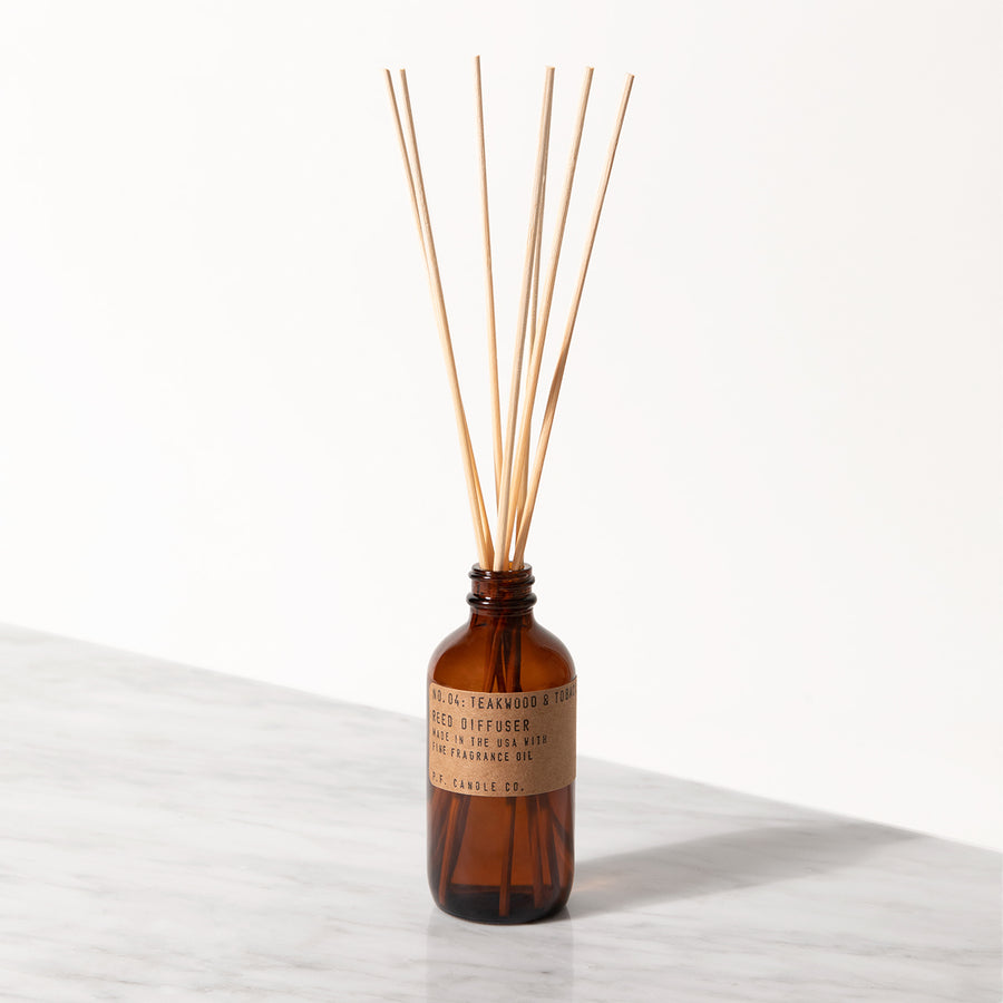 Teakwood and Tobacco - P.F. Reed Diffuser