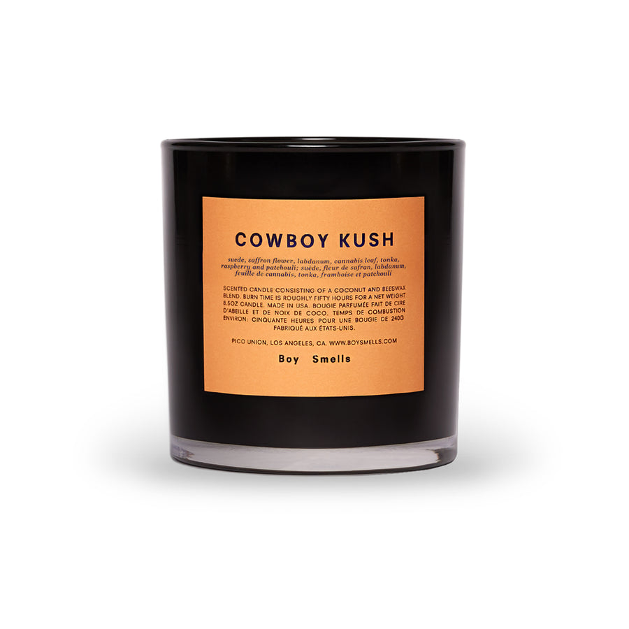 COWBOY KUSH CANDLE - Boy Smells