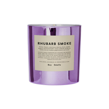 RHUBARB SMOKE - Hypernature Collection